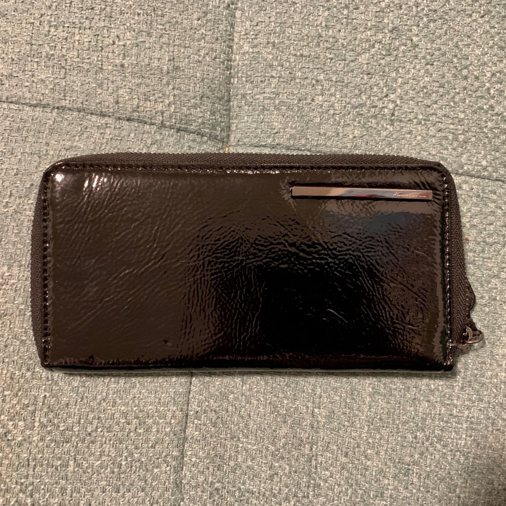 Kenneth Cole Patent Leather Wallet